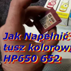 Jak drukować bez kolorowego tuszu HP i oszczędzać na kosztach tuszu