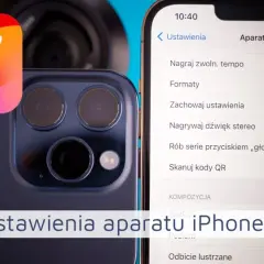 Jak ustawić aparat w iPhone 13, aby uniknąć słabych zdjęć