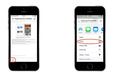 Jak drukować z iPhone na drukarce HP - proste kroki i porady