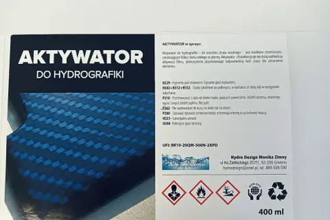 Aktywator do hydrografiki co to jest i jak działa w praktyce