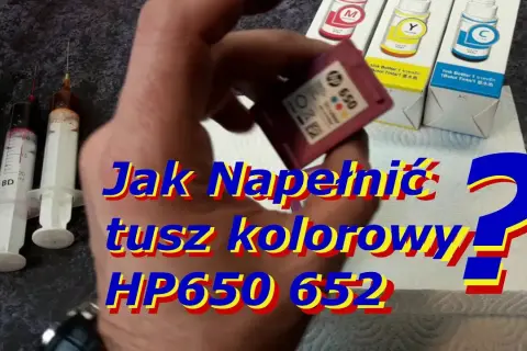 Jak drukować bez kolorowego tuszu HP i oszczędzać na kosztach tuszu