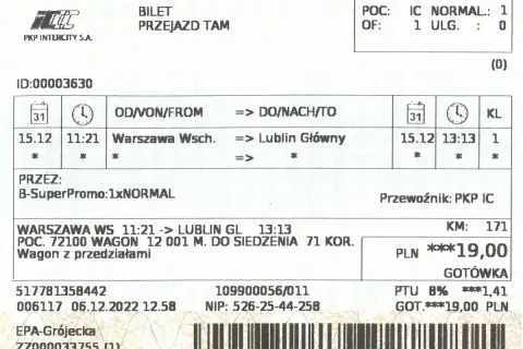 Czy bilet PKP trzeba drukować? Oto co musisz wiedzieć teraz