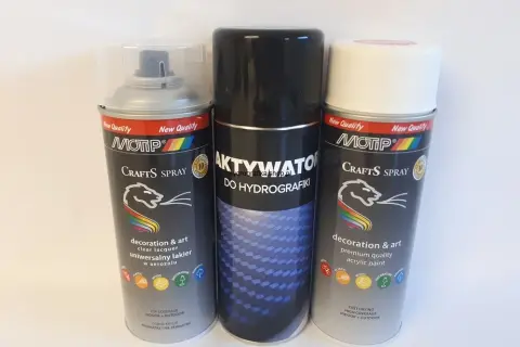 Co potrzebne do hydrografiki? Zbierz niezbędne materiały i narzędzia