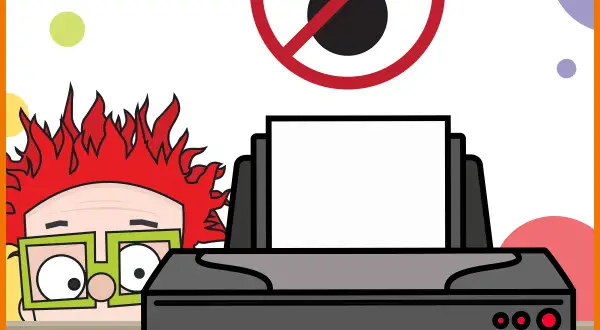 Czemu drukarka nie drukuje na czarno? Oto najczęstsze przyczyny