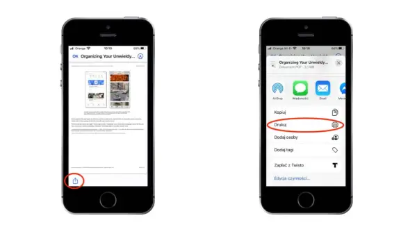 Jak drukować z iPhone na drukarce HP - proste kroki i porady