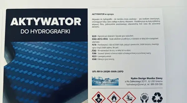 Aktywator do hydrografiki co to jest i jak działa w praktyce