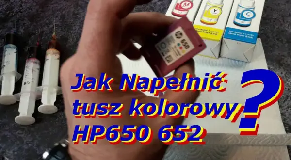 Jak drukować bez kolorowego tuszu HP i oszczędzać na kosztach tuszu