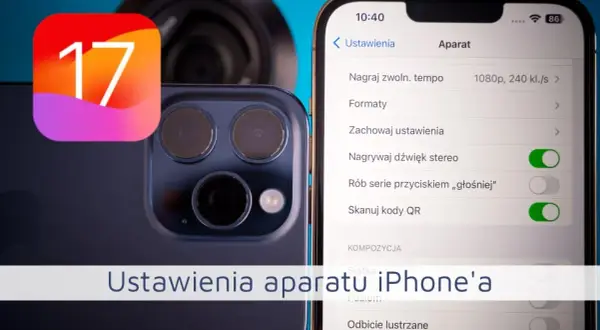 Jak ustawić aparat w iPhone 13, aby uniknąć słabych zdjęć