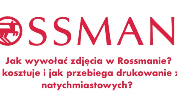 Ile kosztuje drukowanie zdjęć w Rossmannie? Sprawdź ceny i promocje