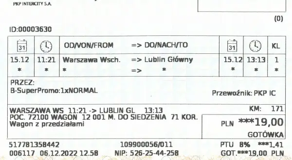 Czy bilet PKP trzeba drukować? Oto co musisz wiedzieć teraz