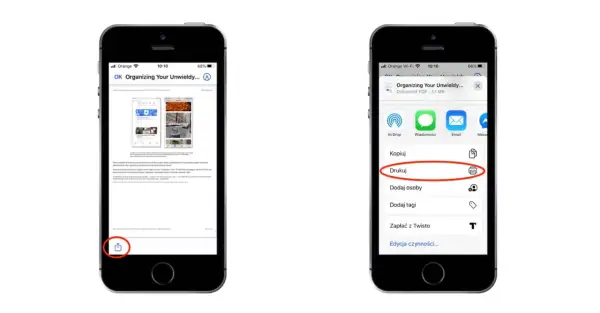 Jak drukować z iPhone na drukarce HP - proste kroki i porady